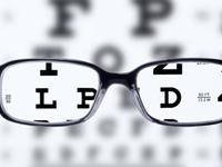 Blurred vision is a common sign of diabetes mellitus
