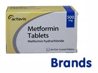 is metformin brand name