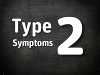 What are some symptoms of diabetes?