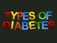 Most people think that there are only 2 types of diabetes