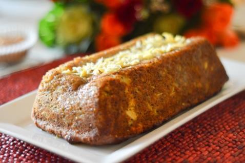 Lemon Drizzle and Poppy Seed Cake