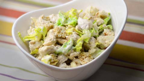 Chicken Caeser Salad