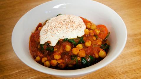 Chickpea and Carrot Stew 
