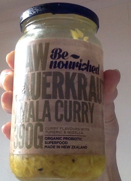 Be Nourished sauerkraut curry flavoured.jpg