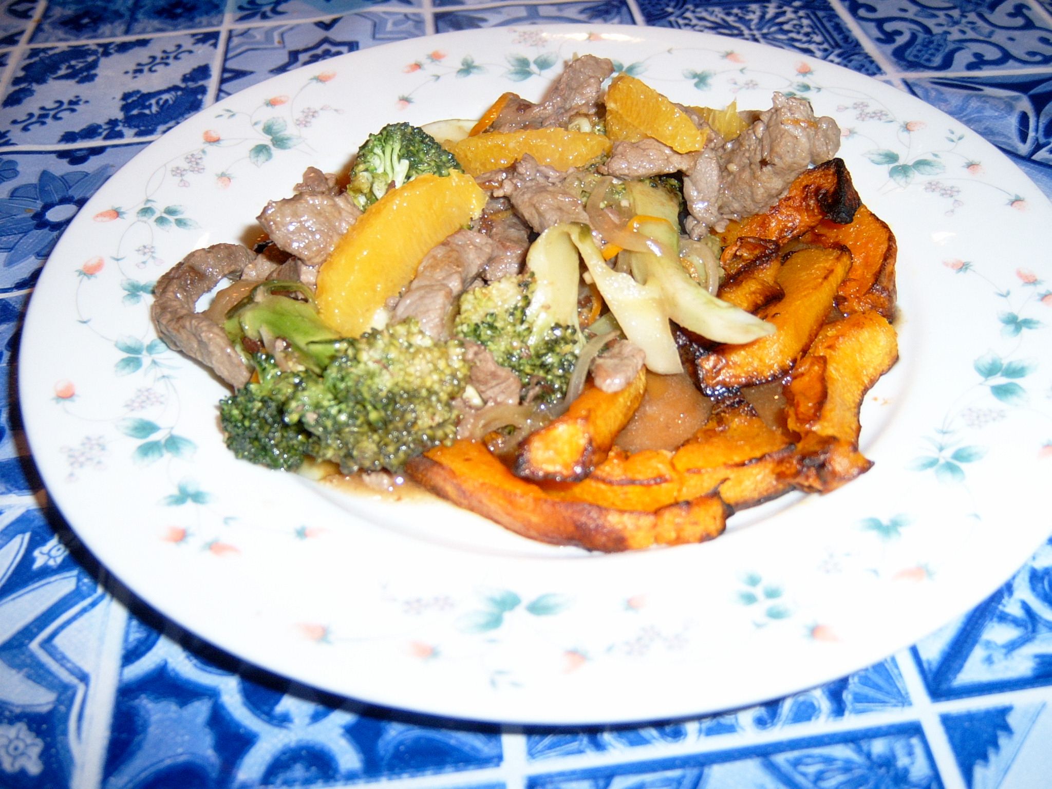 stir fried beef and squash chips.JPG