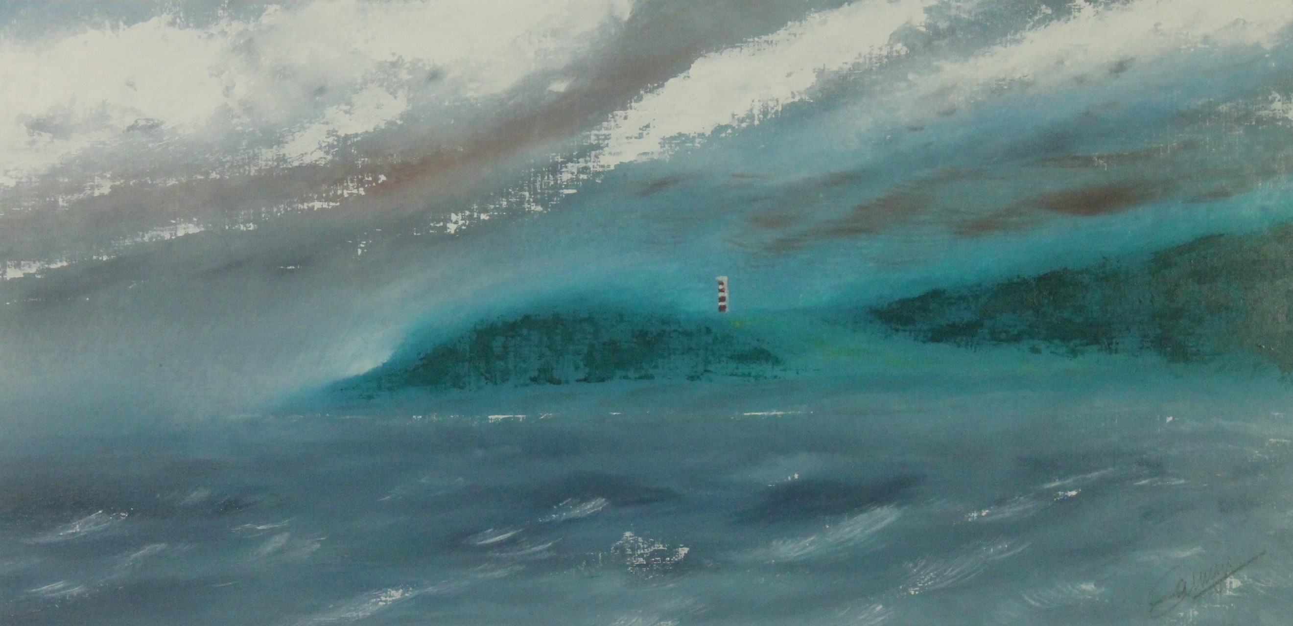 The Gribbin; Passing Storm.jpg