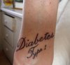 Diabetic themed tattoos ??? | Diabetes Forum • The Global Diabetes