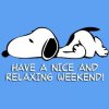 relaxing weekend by snoopy.jpg