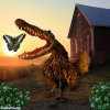 Dinosaur-Bird-Eating-a-Butterfly--112644.jpg