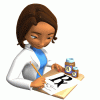 doctor writing prescription.gif