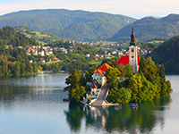 Slovenia is only 4 hours from London