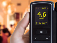 Testing your blood glucose regularly helps you keep on top of your diabetes