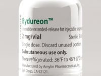 Bydureon is a trade name for the drug exenatide