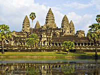 Cambodia is 6 hours ahead of GMT