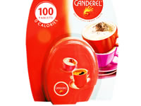 Canderel is the UK's most popular sweetener