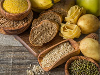 LCarbohydrates directly impact blood sugar levels