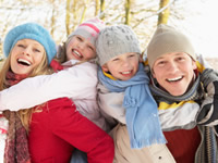 Cold weather can be fun but can also make blood testing difficult