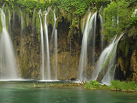 Croatia's climate is similar to that of the UK