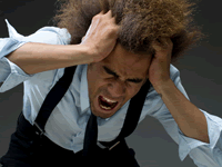 Anger can be a destructive emotion