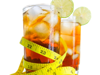 Diet soft drinks generally don't affect blood sugar levels
