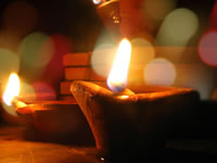 Diwali is the celebration of light and is often celebrated with delicious food
