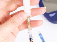 A twice daily insulin regimen also referred to as conventional insulin therapy