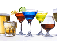 Calculate the cost of drinking