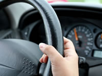 You must be able to read a registration plate at a distance of 20 metres