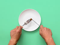 Eating disorders are classed as abnormal attitudes to food
