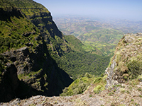 Ethiopia is home to the Blue Nile Falls