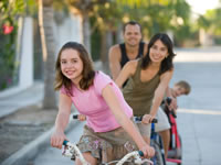 Exercise is important for keeping your family fit and healthy