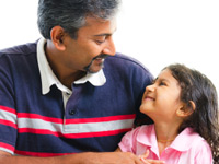 Children will want reassurance that you’re going to be ok