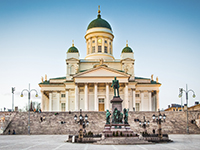 Finland is home to the Santa Claus Village