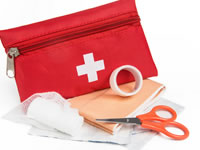 It's a good idea to have a diabetes 'first aid' kit for times of highs, lows and in emergencies