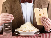 Dairy includes milk, cheese and butter