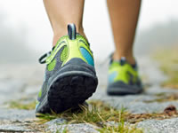 Appropriate footwear can reduce the likelihood of developing foot complications