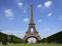 The Eiffel Tower - instantly recognisable