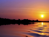 The Gambia has plenty of rivers