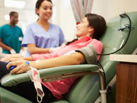 People who are on insulin therapy are not allowed to give blood