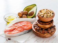 Not all fats are unhealthy