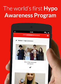 The Hypo Awareness Program was launched in March 2015