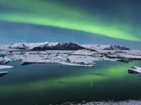 Iceland's Northern Lights are a fantastic sight to behold
