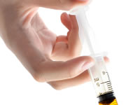 Injecting in public can draw unwanted attention for some
