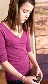 Dosing involves a basal and bolus dose
