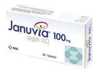 Januvia (Sitagliptin) là thuốc uống cho bệnh nhân tiểu đường loại 2