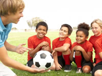 Having diabetes doesn't mean you can't play sports