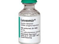 Insulin detemir is a man-made form of insulin