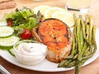 Following a healthy low-carb diet