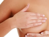 Diabetic mastopathy occurs when tough, benign masses develop in the breast