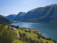 Norway is home to vast scenic landscapes